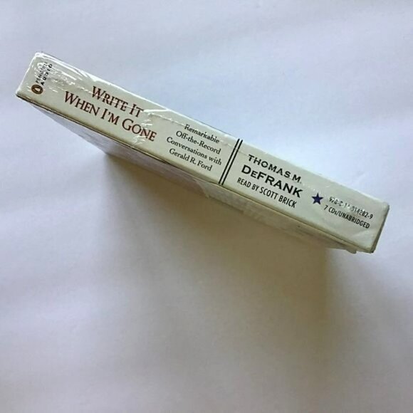 WRITE IT WHEN I'M GONE AUDIOBOOK - Picture 5 of 5